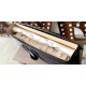 Totem textil transportable led oscuro
