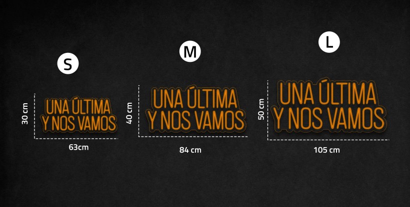 Neón una última y nos vamos