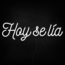 Neón hoy se lía