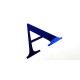 Letras metacrilato espejo azul