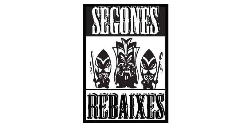Cartel Segundas Rebajas Tribal