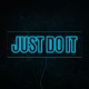 Neon Just do it