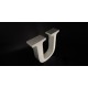 Letras corporeas huecas aluminio