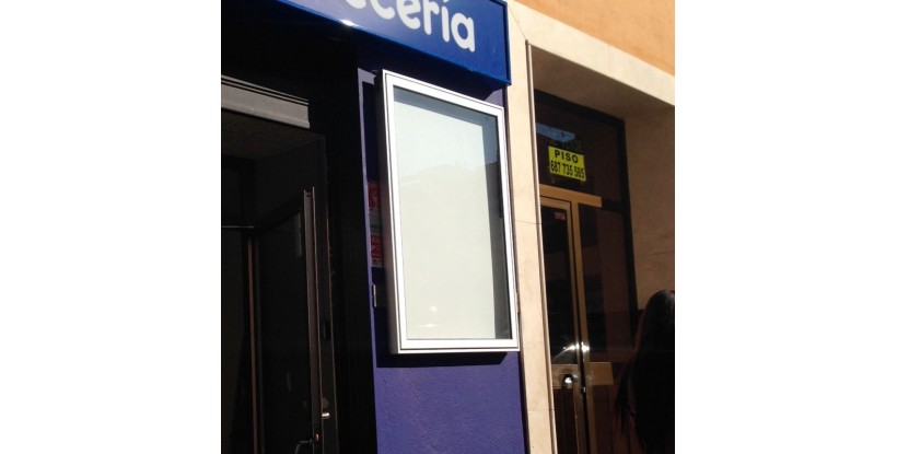 Vitrina expositora