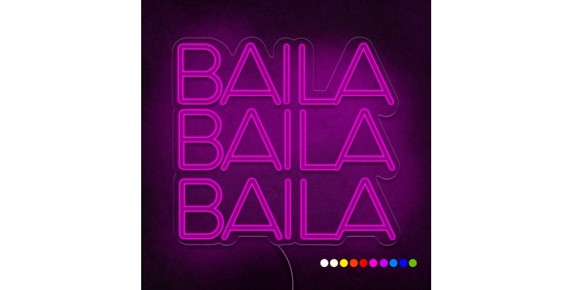 Neón Baila, baila, baila