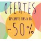 Cartel ofertas -50% circulitos