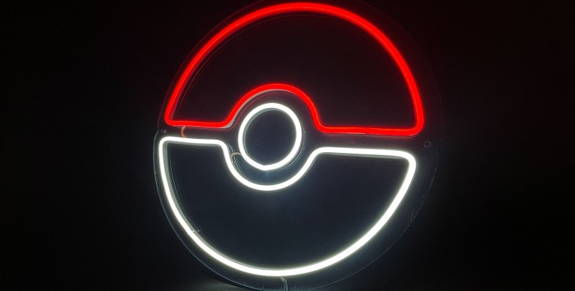 Neón pokeball