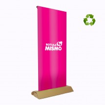 Roll up de Cartón