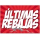 Cartel Últimas Rebajas Medi Market