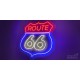 Neon ruta 66