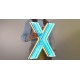 Letras espejo infinito personalizadas