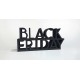 Letras escaparate Black Friday