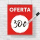 Banderola colgante para todo tipo de comercios