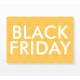 Cartel Black Friday Geométrico Colores