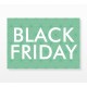 Cartel Black Friday Geométrico Colores