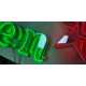 Letras espejo infinito personalizadas