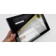 diploma enmarcado transparente