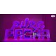 Letras espejo infinito personalizadas