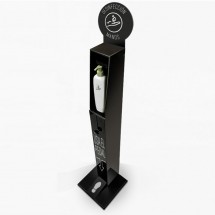 Dispensador gel hidroalcoholico