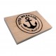 Grabado en madera personalizado