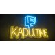 Neon Twitch + Nombre