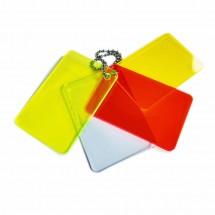 Placas de Metacrilato fluorescente