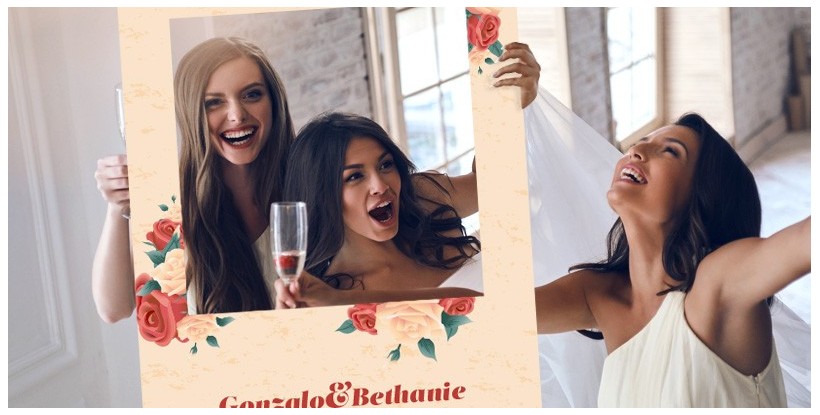 Marco Flores Boda Polaroid