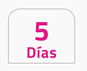 5 días (laborables)