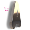 A 2 cm