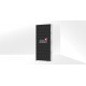 Monolito tela iluminado o totem textil led