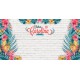 Photocall Boda Vintage Pastel