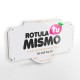 Placa de metacrilato estrella