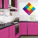 Vinilo adhesivo color intenso para forrar muebles