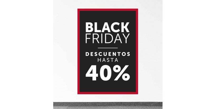 Cartel Black Friday 40%
