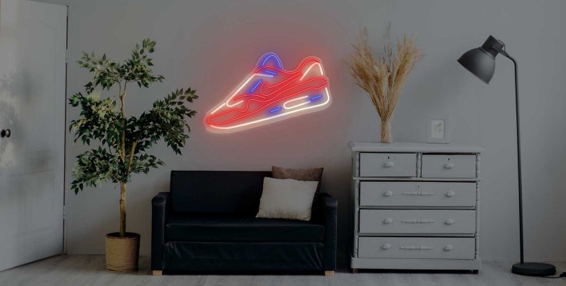 Neon zapatillas Nike