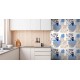 Vinilo Pared Geometric Textures