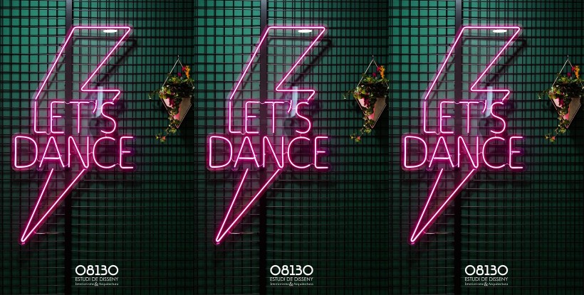 Neon Let's dance