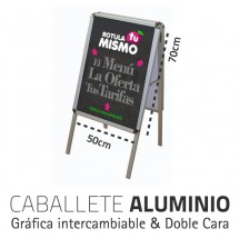 Caballete grafica