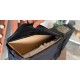 Totem textil transportable led oscuro