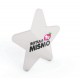 Placa de metacrilato estrella