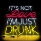 Neón It's not love I'm just drunk