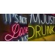 Neón It's not love I'm just drunk