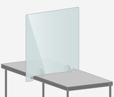 Lateral L 86 x 80 cm