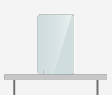 Frontal S 30 x 73 cm